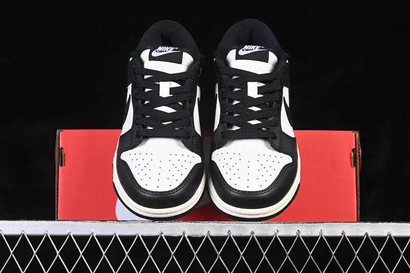 All Categories Nk SB Dunk Series Nk SB Dunk Low Low-top sneakers Nike SB Dunk Low Black and White Panda Low-top casual sneakers HQ7487-100